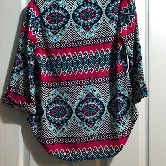 Patterned blouse - Picture 4 of 4